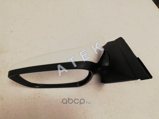Зеркало левое эле с подогревом 5 контактов (Atek). Артикул 23201191