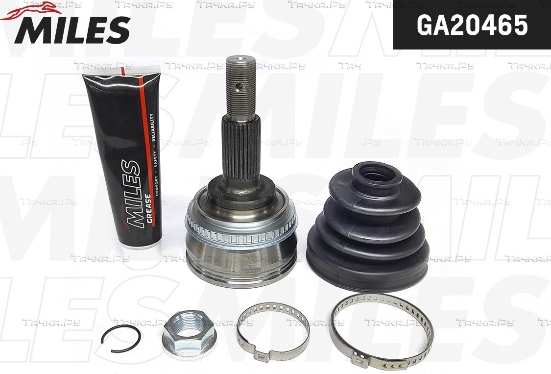 Шрус внутренний (граната) Miles для Toyota Camry 20 (V20, XV20) 1996-2001. Артикул GA20465