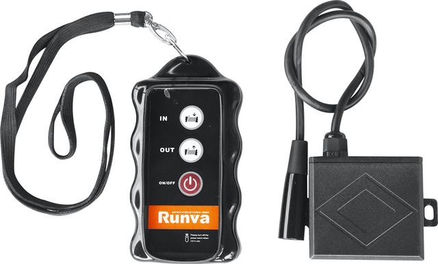 Пульт дистанционный блока управления Runva серии EWB. Артикул WES3+WSR6