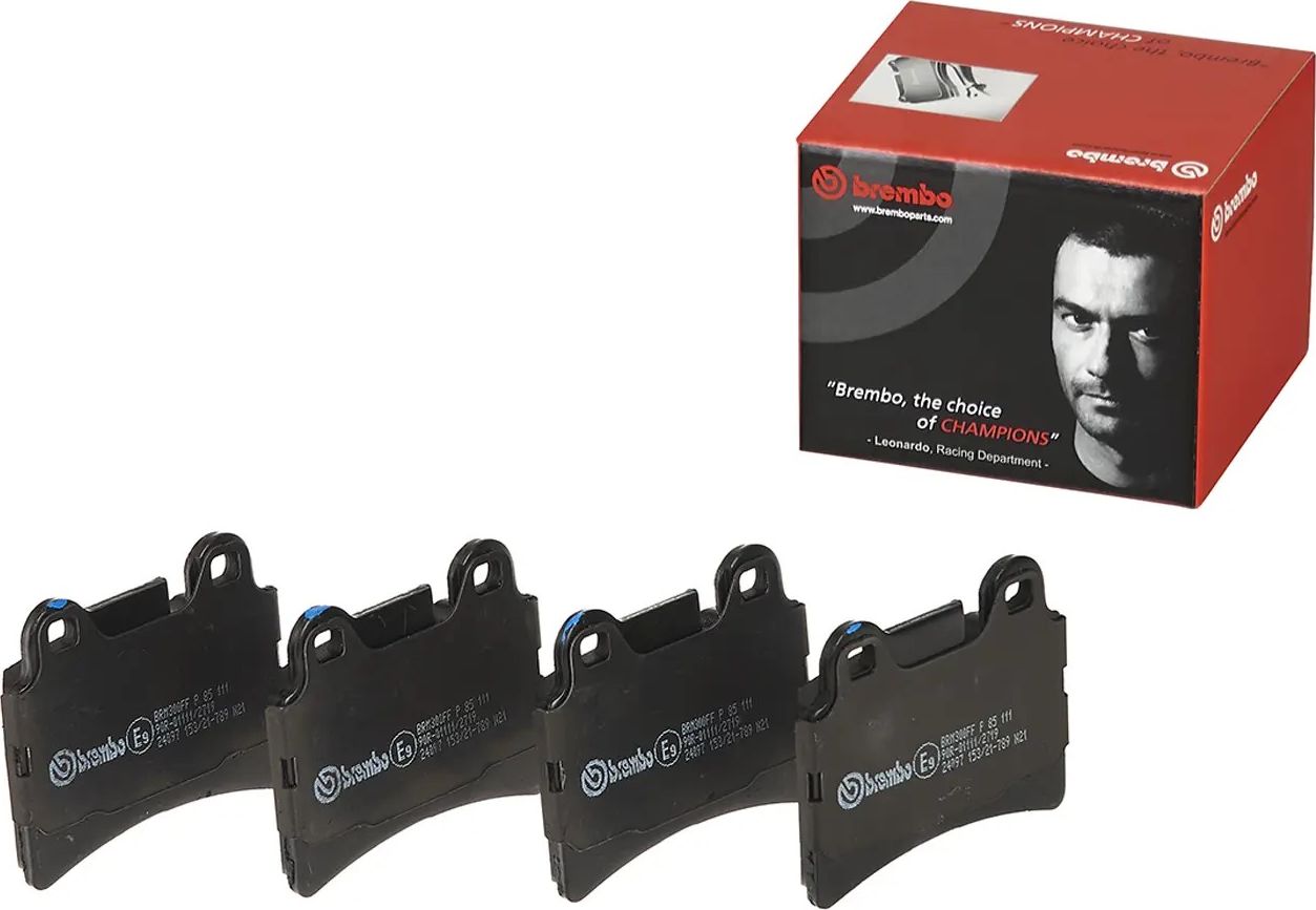 Тормозные колодки Brembo PRIME LINE. Артикул P 85 111