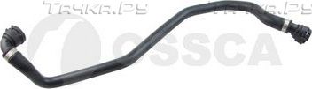Патрубок радиатора (системы охлаждения) OSSCA для BMW X3 I (E83) 2006-2010. Артикул 33364