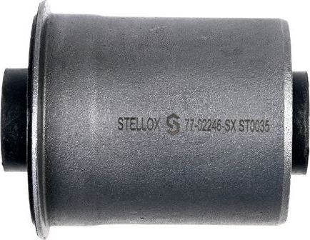 Сайлентблок заднего рычага подвески Stellox. Артикул 77-02246-SX