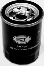 Масляный фильтр SCT-Germany для Zastava 10 2005-2008. Артикул SM 104