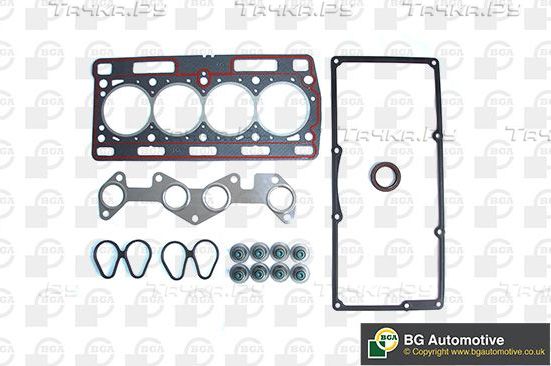 Комплект прокладок ГБЦ BGA для Nissan Kubistar X76 2003-2026. Артикул HK1540