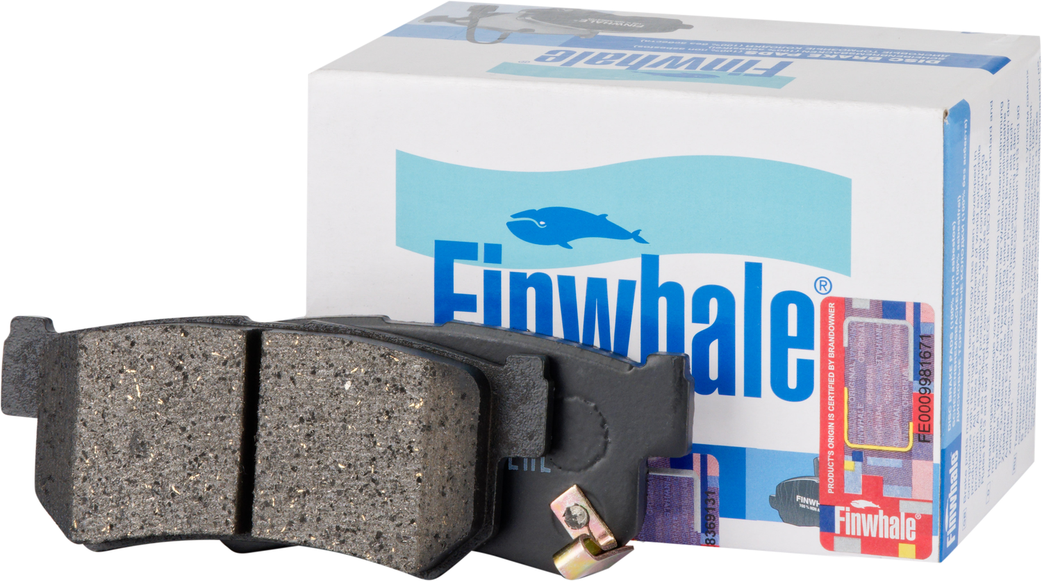 Тормозные колодки Finwhale. Артикул V1032