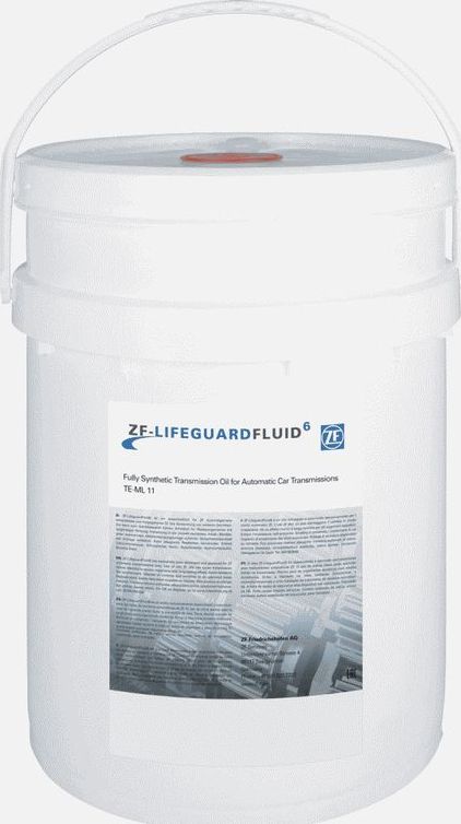 Масло в АКПП (трансмиссионное) ZF. Артикул S671.090.253