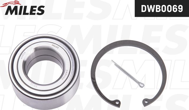 Ступичный подшипник Miles передний для Hyundai Matrix I 2001-2010. Артикул DWB0069