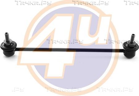 Стойка (тяга) стабилизатора 4U передняя правая для Honda Jazz I 2002-2008. Артикул HN-F-08098