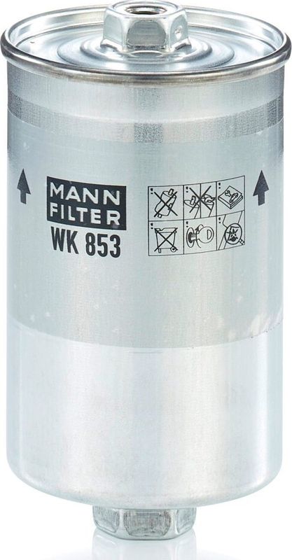 Топливный фильтр Mann-Filter для Saab 9000 I 1984-1998. Артикул WK 853