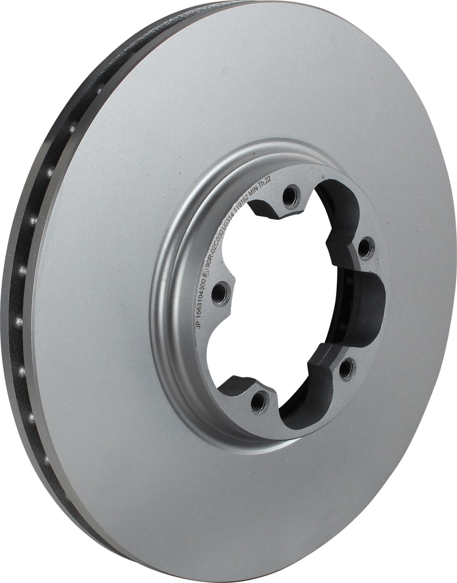 Тормозной диск JP Group. Артикул 1563104300