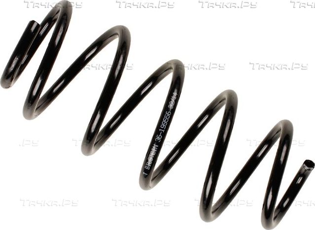 Пружина подвески Bilstein B3 передняя для Skoda Superb II 2008-2015. Артикул 36-199556