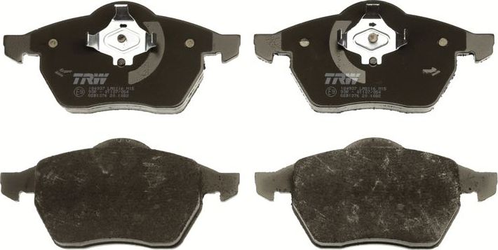 Тормозные колодки TRW COTEC. Артикул GDB1376