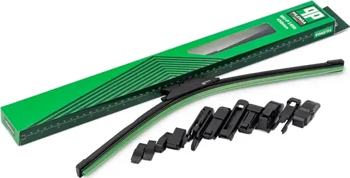 PILENGA Щетка стеклоочистителя универсальная бескаркасная 450mm 11 адаптеров  Универсальные Pilenga. Артикул wu-p1450