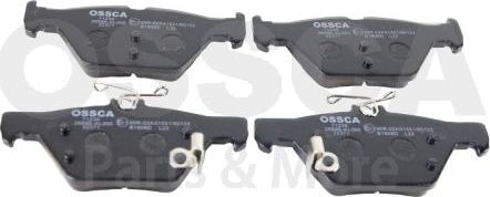 Тормозные колодки OSSCA для Subaru Outback V 2014-2019. Артикул 71239