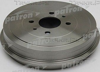 Тормозной барабан Patron задний для Fiat Fiorino III 2007-2026. Артикул PDR1228