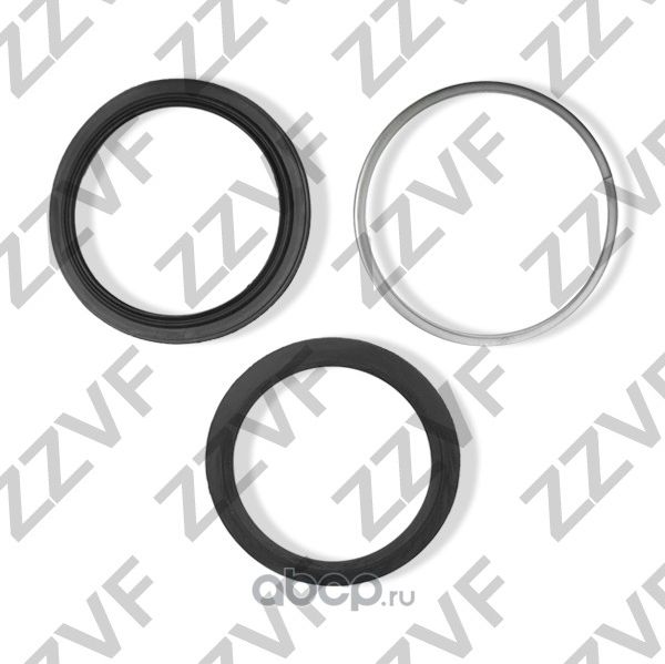 РЕМКОМПЛЕКТ САЛЬНИКОВ ПОВОРОТНОГО КУЛАКА NISSAN PATROL Y61 (97-10) (Zzvf). Артикул ZVCL193