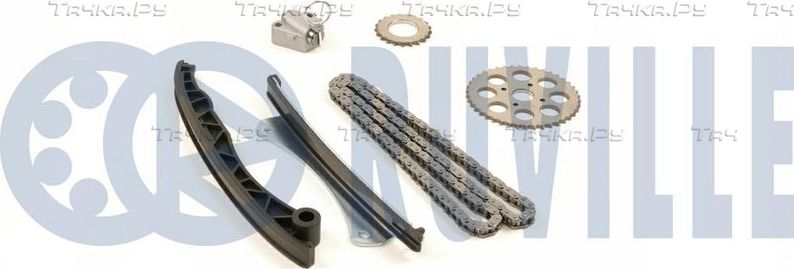Цепь ГРМ Ruville для Fiat 500L I 2012-2026. Артикул 580115
