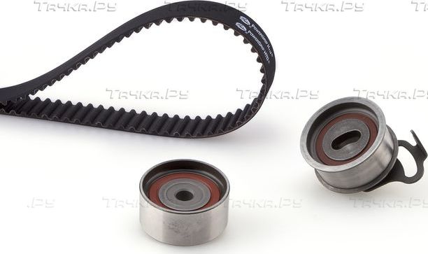 Ремень ГРМ с роликами (комплект) Gates PowerGrip® для Toyota Gaia 1998-2003. Артикул K015057XS