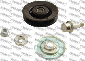 Натяжной ролик (натяжитель) приводного поликлинового ремня Febest для Toyota Land Cruiser 80 1990-1997. Артикул 0187-KR42