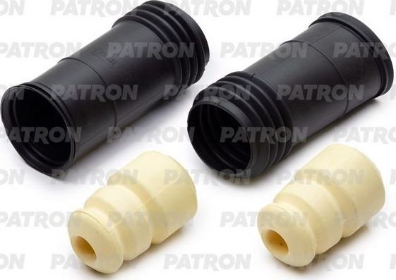 Комплект отбойников и пыльников амортизаторов (стоек) Patron. Артикул PPK142
