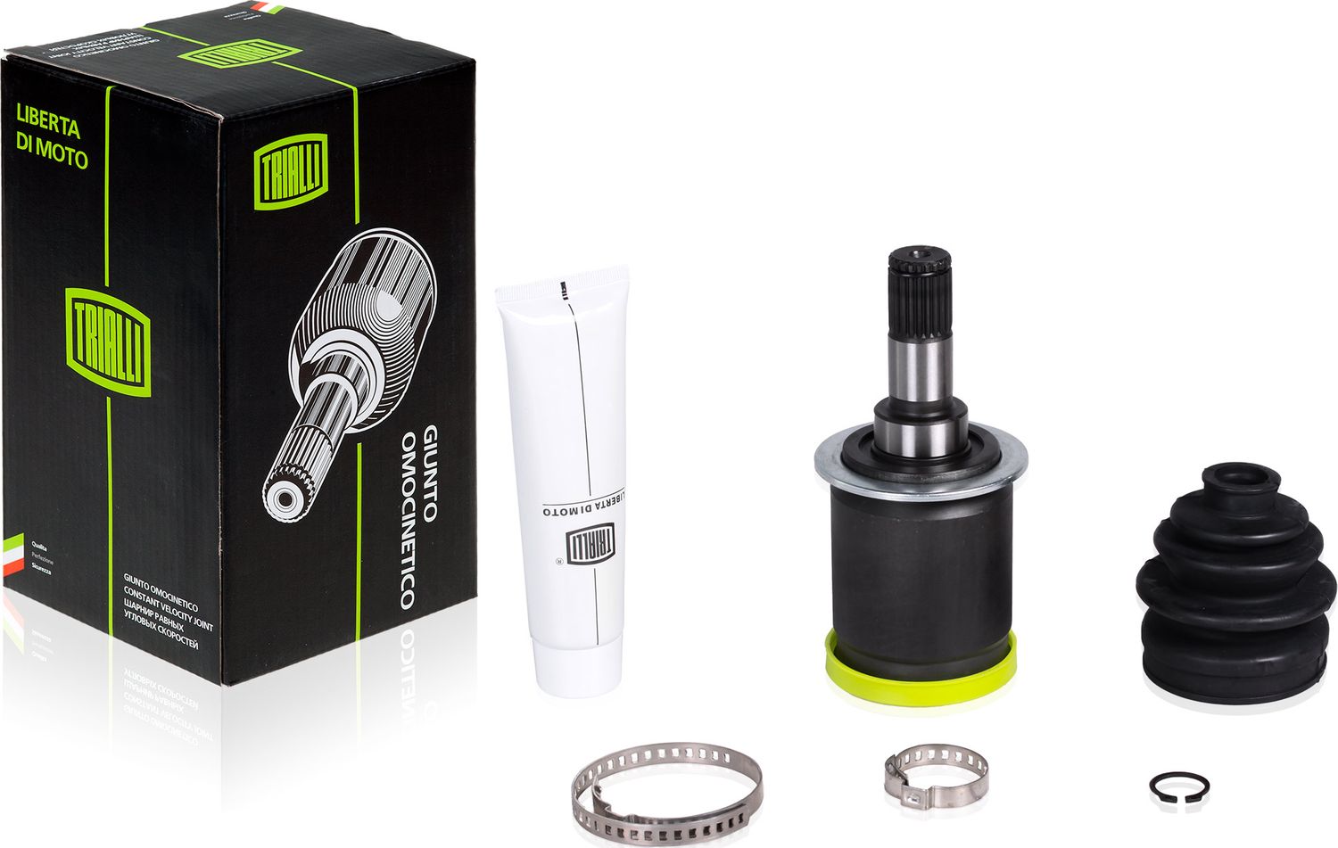 Шрус внутренний (граната) Trialli задний для Honda CR-V II 2005-2006. Артикул GO 805