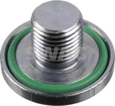 Пробка масляного поддона АКПП VAG M10x1 SWAG (сталь). Артикул 33 10 1890