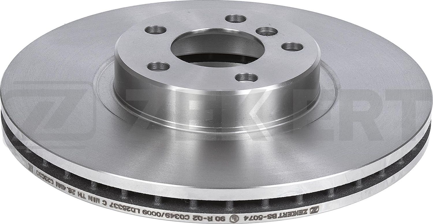 Тормозной диск Zekkert. Артикул BS-5074