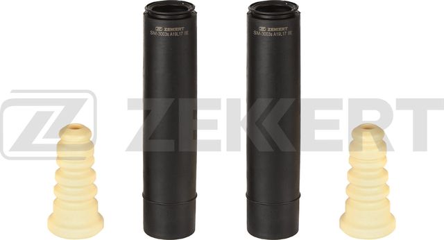 Комплект отбойников и пыльников амортизаторов (стоек) Zekkert (Полиуретан). Артикул SM-3003S