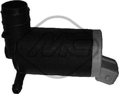 Насос омывателя лобового стекла Metalcaucho. Артикул 02068