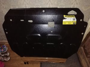 Защита усиленная Мотодор для картера, КПП Toyota Corolla E150 2007-2013. Артикул 72537