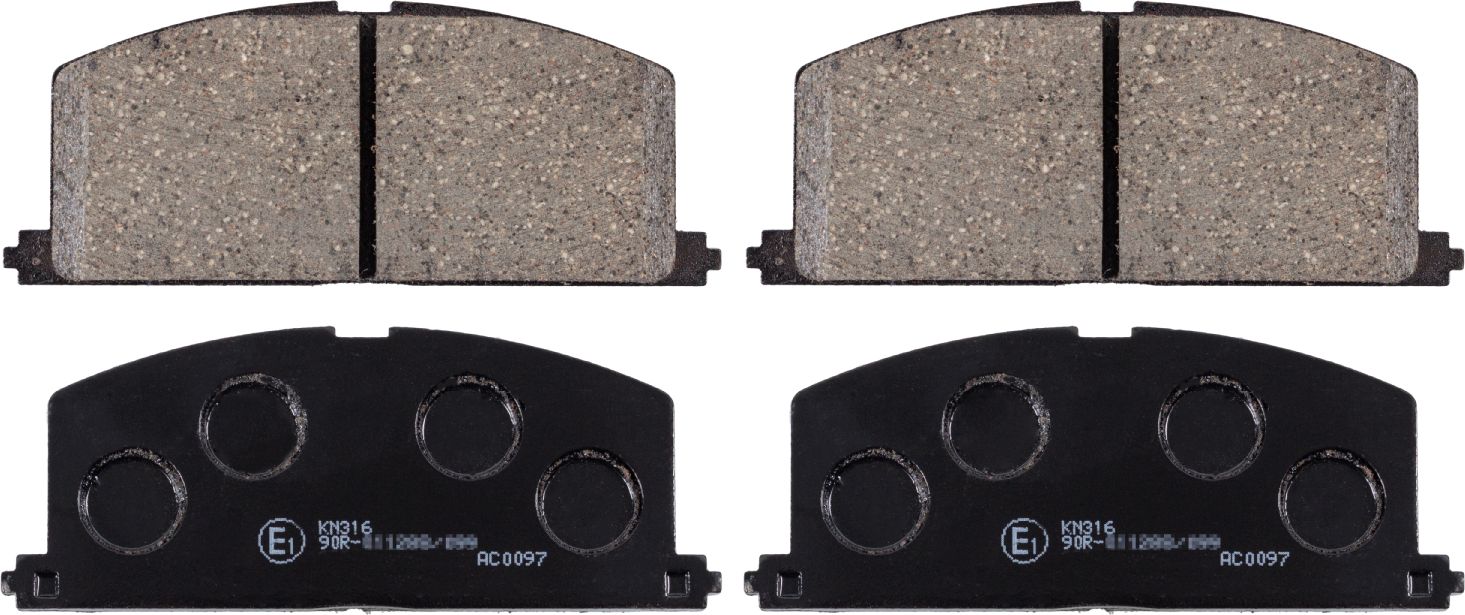 Тормозные колодки Blue Print. Артикул ADT34279