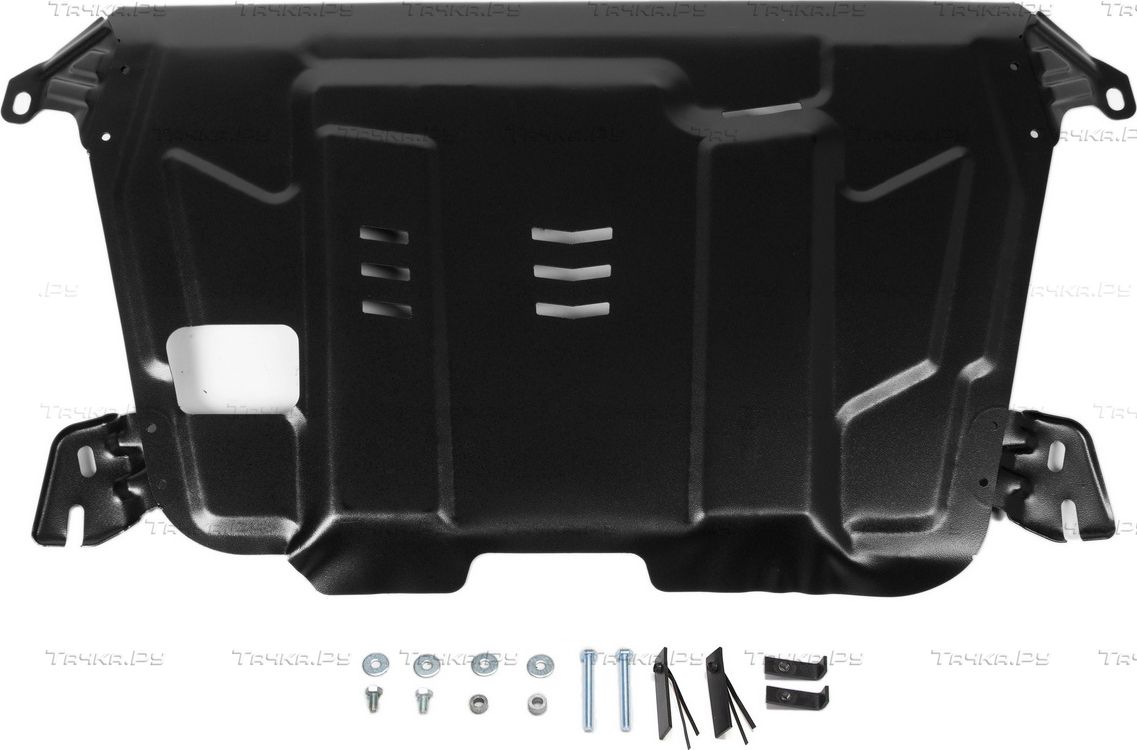 Защита AutoMax для картера и КПП Lexus RX 270/350 2008-2015. Артикул AM.9519.2