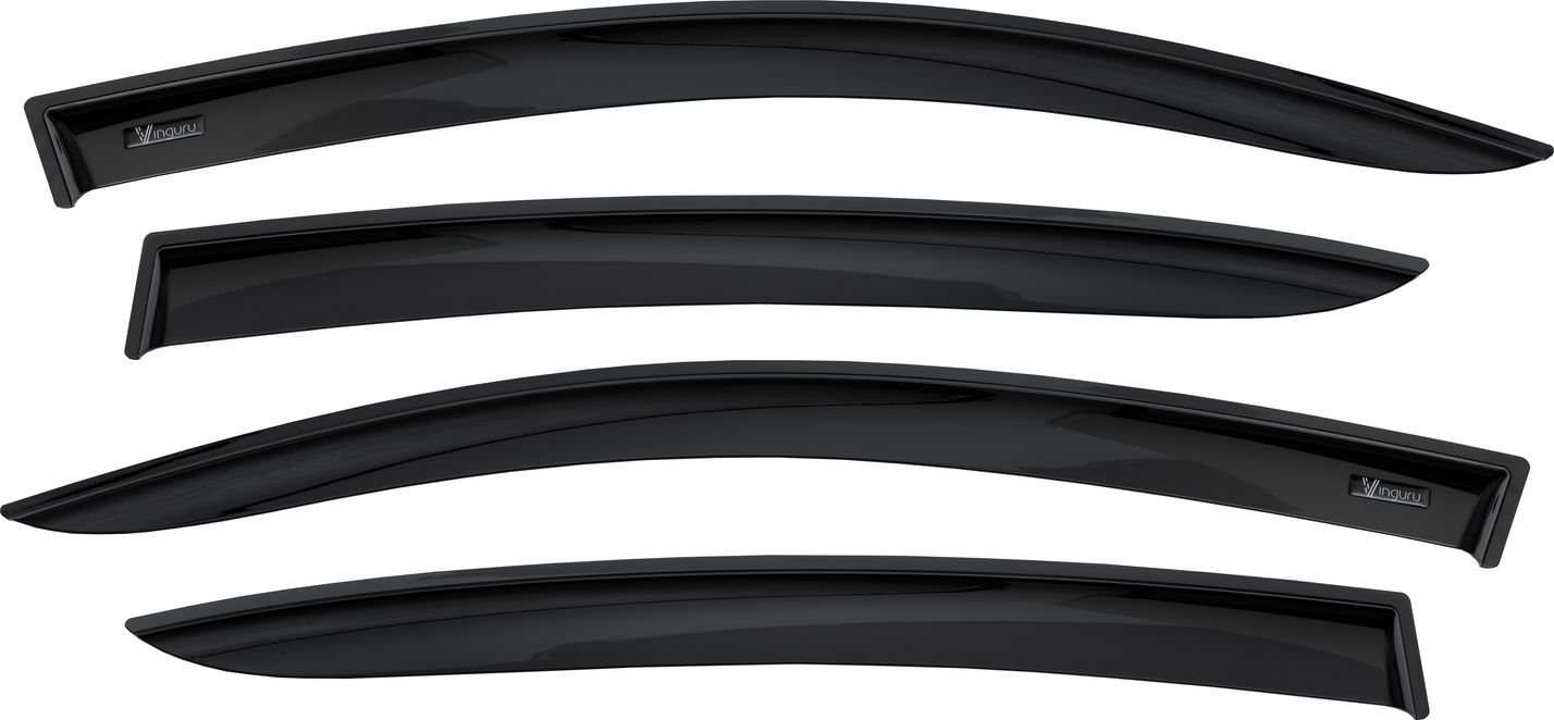 Дефлекторы Vinguru для окон Kia Rio IV седан 2017-2026. Артикул AFV88917