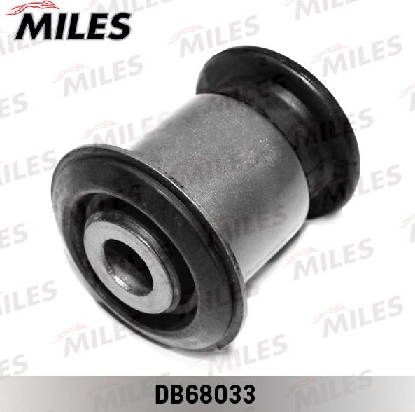 Сайлентблок переднего рычага подвески Miles (резина/металл). Артикул DB68033
