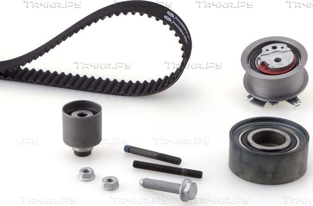 Ремень ГРМ с роликами (комплект) Gates PowerGrip® для Audi A6 III (C6) 2004-2011. Артикул K015607XS