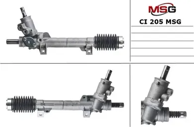 Новая Рулевая рейка Peugeot Partner 2002-2008, Citroen ZX 1991-1998, Citroen Xsa (MSG). Артикул CI205