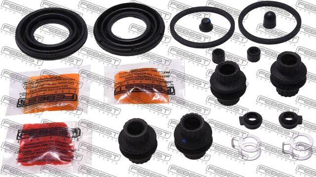 Ремкомплект тормозного суппорта Febest задний для Toyota Highlander II (U40) 2007-2014. Артикул 0175-GSU40R