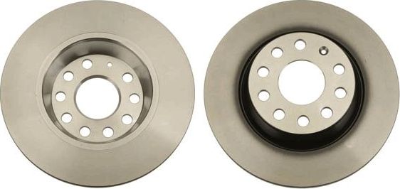 Тормозной диск TRW задний для Audi A3 II (8P) 2003-2013. Артикул DF4558