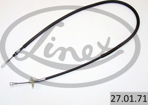 Трос ручника (тросик ручного тормоза) Linex передний правый/левый для Mercedes-Benz Sprinter 901, 902 1995-2006. Артикул 27.01.71