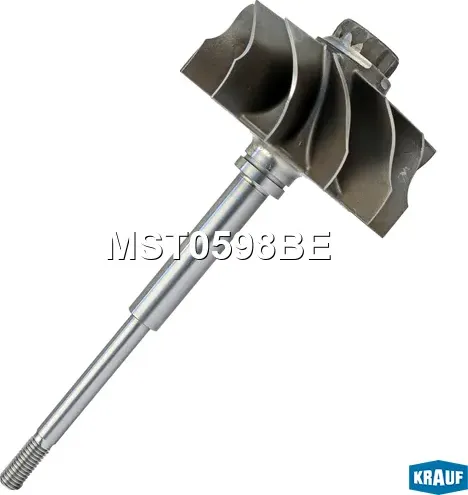 Вал турбокомпрессора Krauf. Артикул MST0598BE