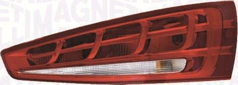 Фонарь задний Magneti Marelli правый для Audi Q3 I (8U) 2011-2018. Артикул 714021300801