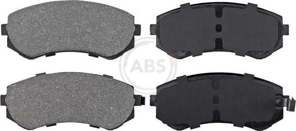 Тормозные колодки ABS. Артикул 37082