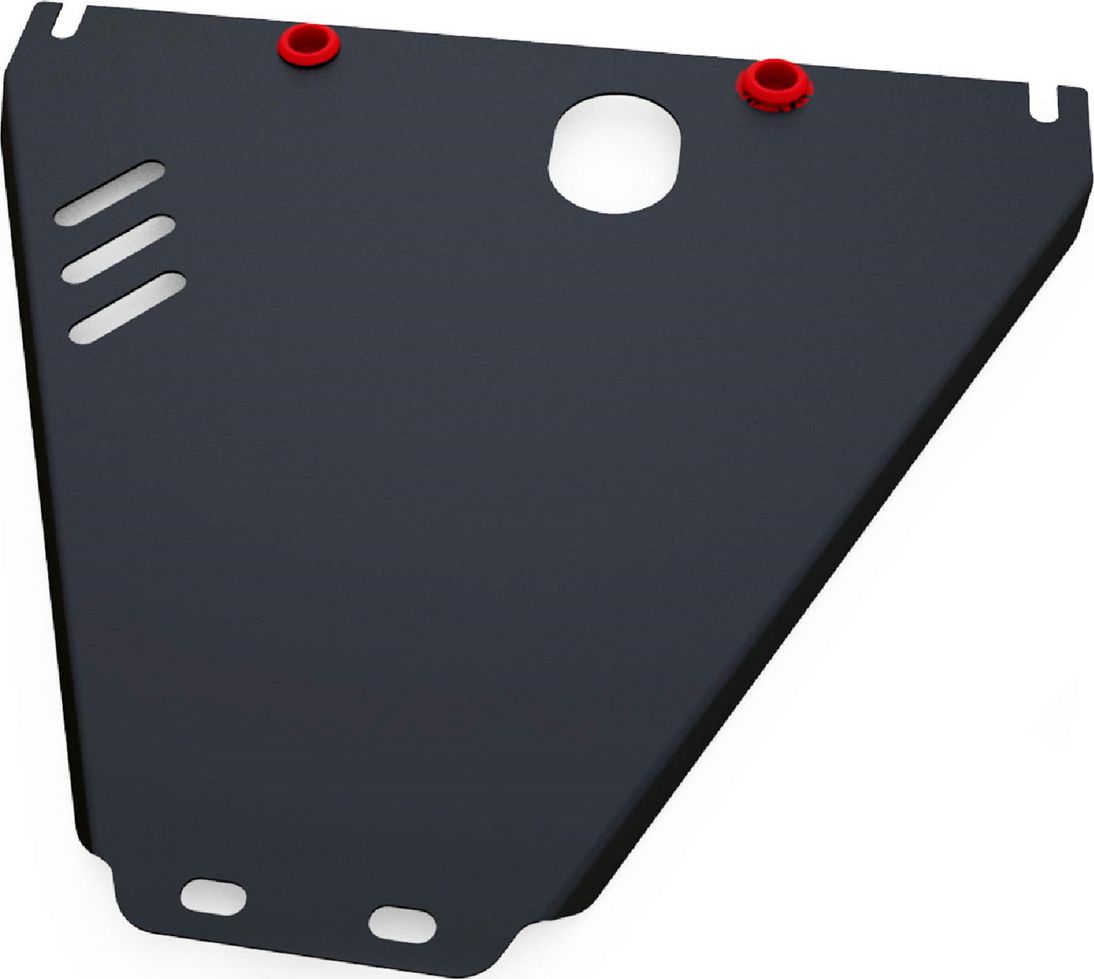 Защита АвтоБРОНЯ для КПП ТагАЗ Tager 2008-2013. Артикул 111.06105.1