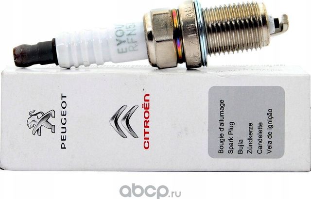 Свеча зажигания PSA. Артикул 596015