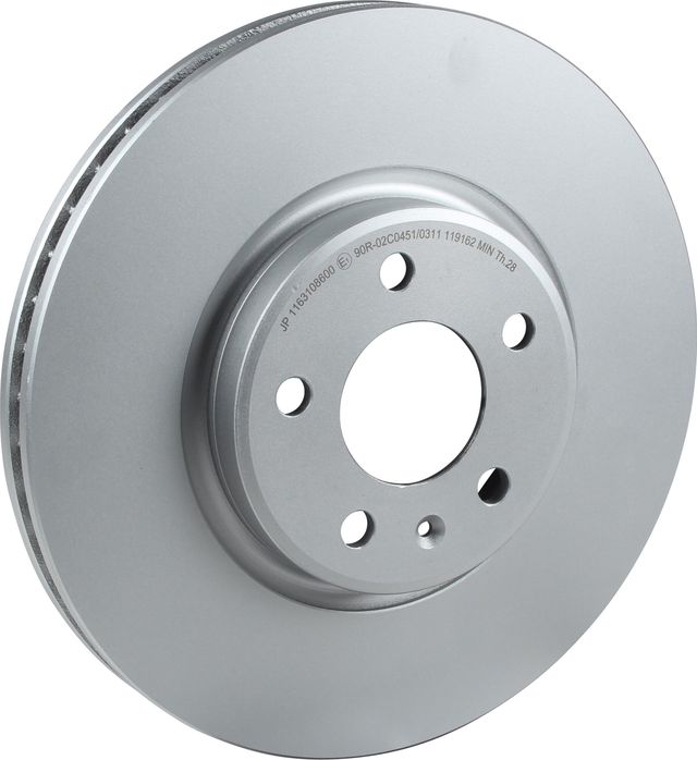 Тормозной диск JP Group. Артикул 1163108600