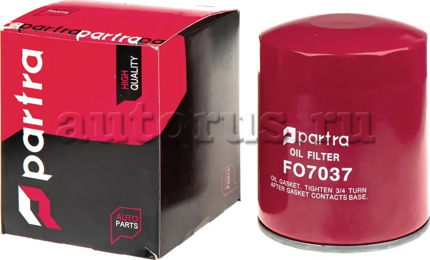 Фильтр масляный (Partra). Артикул FO7037