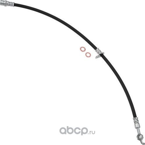 Шланг тормозной Toyota Corolla E12, Verso, Matrix, front, L (Zikmar). Артикул Z75843R