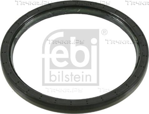 Сальник коленвала Febi Bilstein (FPM (Fluor-Kautschuk)). Артикул 18587