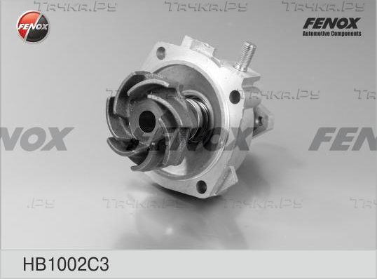 Помпа (водяной насос) Fenox для ВАЗ 2120 Лада Надежда I 1997-2006. Артикул HB1002C3