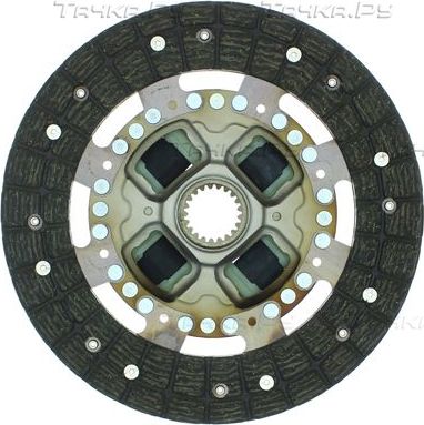 Диск сцепления Aisin для Toyota Celica III (A60) 1982-1985. Артикул DT-129V